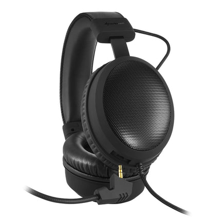 Headset Gaming Sharkoon B1 | Estéreo | 3.5 mm | Micrófono desmontable | Diadema metálica