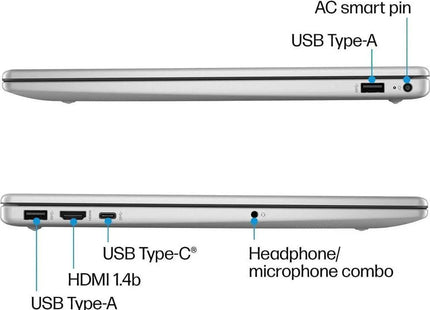 HP Laptop AI 15-fd2050wm 15.6" FHD Touch Core Ultra 5 225U 8GB 512GB SSD Windows 11 Home