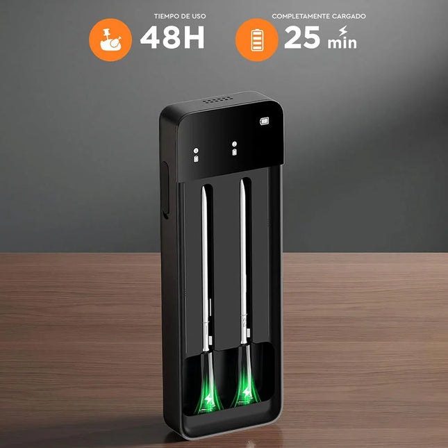 Termómetro Inteligente para Alimentos Govee B5192 | Inalámbrico 2 Sondas | Wi-Fi + Bluetooth | Monitoreo remoto