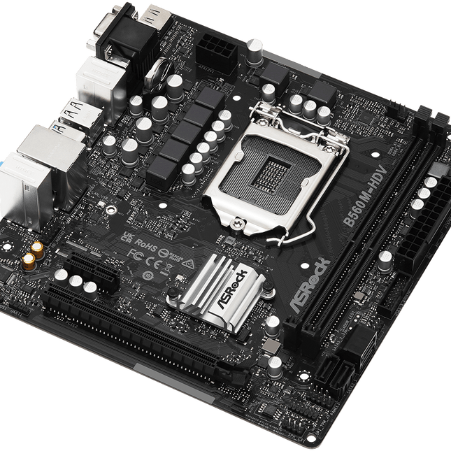 Tarjeta Madre ASRock B560M-HDV R3.0 | Micro ATX | Socket LGA 1200 | Soporte DDR4