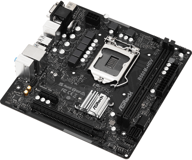 Tarjeta Madre ASRock B560M-HDV R3.0 | Micro ATX | Socket LGA 1200 | Soporte DDR4