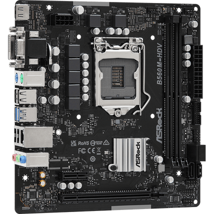 Tarjeta Madre ASRock B560M-HDV R3.0 | Micro ATX | Socket LGA 1200 | Soporte DDR4