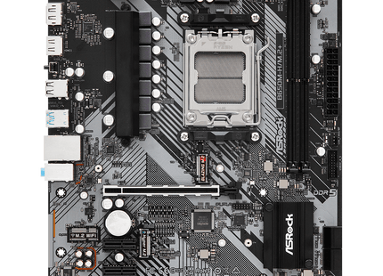 Tarjeta Madre ASRock B650M-H/M.2+ | Micro ATX | Socket AM5 | Soporte DDR5