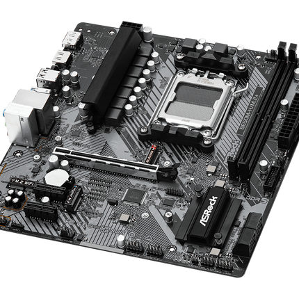Tarjeta Madre ASRock B650M-H/M.2+ | Micro ATX | Socket AM5 | Soporte DDR5
