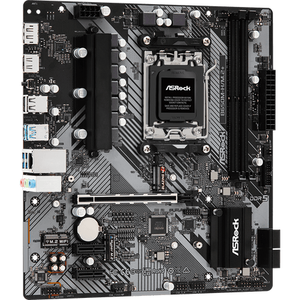 Tarjeta Madre ASRock B650M-H/M.2+ | Micro ATX | Socket AM5 | Soporte DDR5