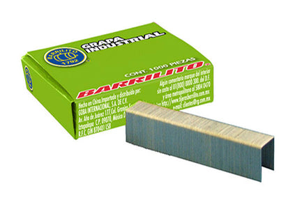 Barrilito grapa industrial uso pesado 23/23  2323