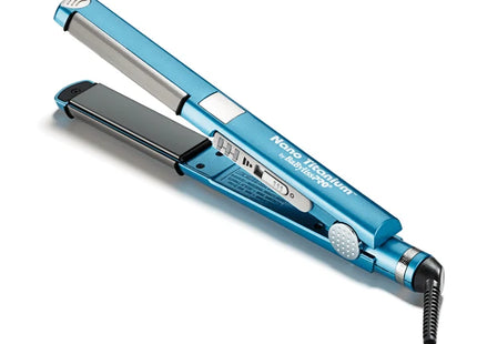 BaBylissPRO Pack plancha Nano 1" U Styler + 1 1/4 celeste