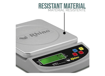 Rhino BAPRE-3 Báscula Electrónica de Precisión 3 kg 0.2 g