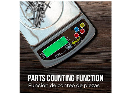 Rhino BAPRE-3 Báscula Electrónica de Precisión 3 kg 0.2 g