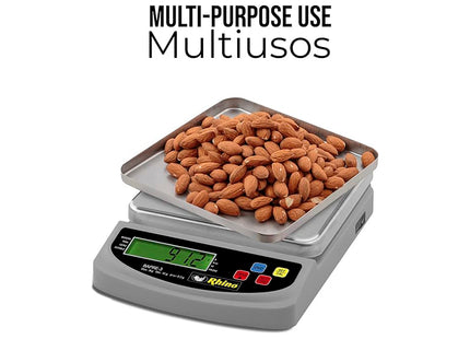Rhino BAPRE-3 Báscula Electrónica de Precisión 3 kg 0.2 g