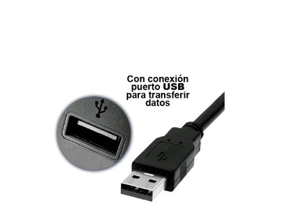Rhino Báscula Peso-Precio 40 kg/2 g con Puerto USB y Batería Recargable, BAR-8RS