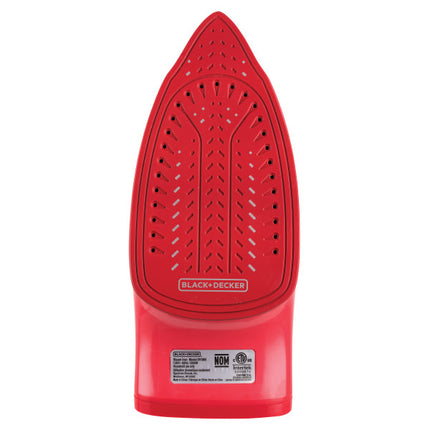 Plancha de Vapor Black+Decker Light+Easy IR1865 | 1200 W | Suela CeramicGlide | SmartSteam™ | Cable Giratorio 360°