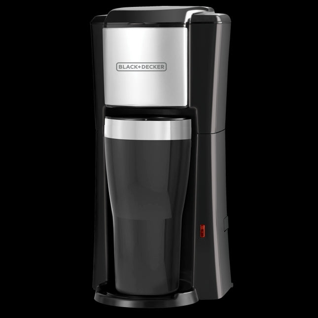 Black + Decker cafetera personal CM618