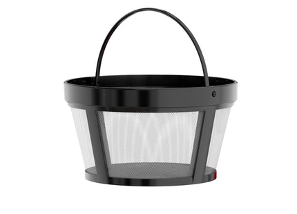 Cafetera Black + Decker CM0916W | 12 Tazas | Jarra de Vidrio Duralife™ | Filtro Permanente | Placa Antiadhente | Color Blanco | 900W