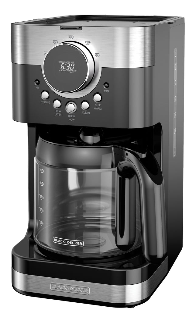 Cafetera Black+Decker, CM4200S‑LA