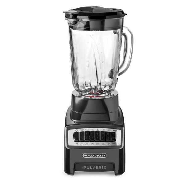 Black + Decker licuadora pulverix 12 veloc 700w negra  BL1140MB