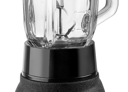 Licuadora Black + Decker BL1670S | 1.5L | 1000W | 2 Velocidades | Vidrio | Negra