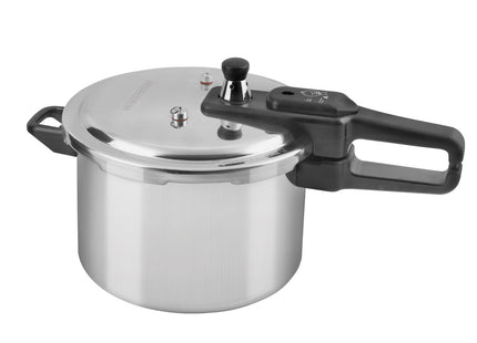 Olla a Presión Black + Decker PC500 | 5.5L | Sistema de Seguridad | Aluminio