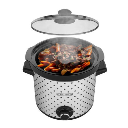 Olla de Cocción Lenta Black+Decker SC1004D | 4 L | 200 W