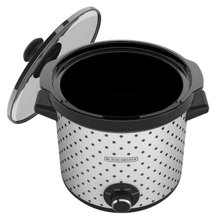 Olla de Cocción Lenta Black+Decker SC1004D | 4 L | 200 W