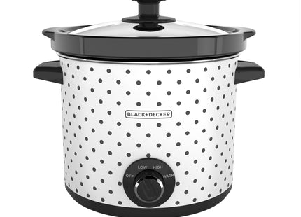 Olla de Cocción Lenta Black + Decker SC1004D | 4L