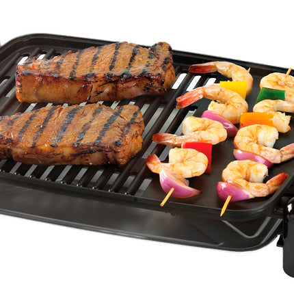 Black + Decker parrilla y plancha electrica IG201