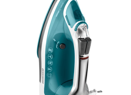 Plancha de Vapor Black+Decker Vitessa ICR1924 | Suela Cerámica | Cable Retráctil