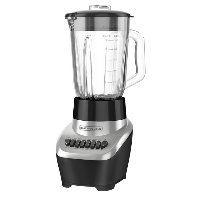 Licuadora Black + Decker FusionBlade BL1120SGM | 650W | 12 Velocidades