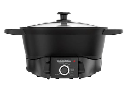 Olla Multiusos Black + Decker MC901 | 7L | 5 en 1 | 800W