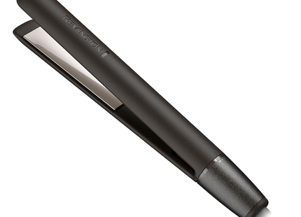 Plancha Alisadora Remington S4A500-F | Placas Extralargas de Cerámica y Coco | 8 Temperaturas | Calentamiento Rápido 15s | Protección y Brillo