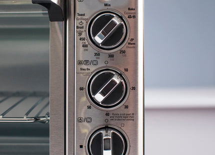 Horno de Convección Black+Decker, TO3260XSBD