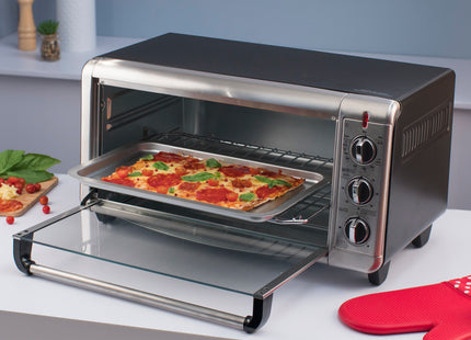 Horno de Convección Black+Decker, TO3260XSBD