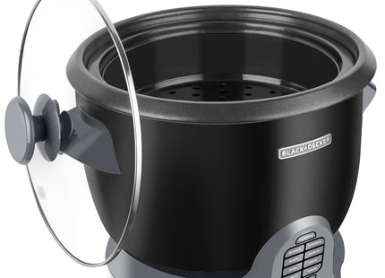 Olla Digital Multifuncional Black + Decker RCD628B | 28 Tazas