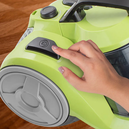 Aspiradora Ciclónica Black+Decker VCBD8530 | 2.5 L | 2000 W | Filtro HEPA | Cable Retráctil