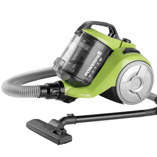 Aspiradora Ciclónica Black+Decker VCBD8530 | 2.5 L | 2000 W | Filtro HEPA | Cable Retráctil