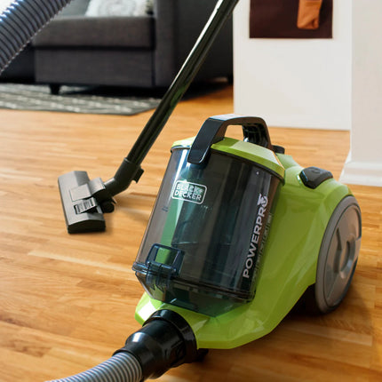 Aspiradora Ciclónica Black+Decker VCBD8530 | 2.5 L | 2000 W | Filtro HEPA | Cable Retráctil