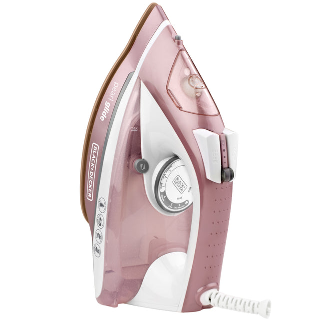 Black + Decker plancha de ropa pearl glide-IR23972