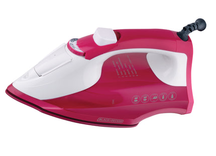 Plancha de Vapor Black + Decker Light+Easy IR1850 | Rosa