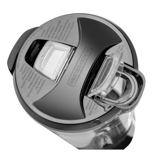 Repuesto Jarra de Vidrio Black + Decker BL1650-04LA | 1.5L | Compatible Tricuadora Cyclone Pulverix Fusion Blade