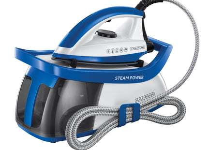 Plancha a Vapor Black + Decker Garment Care SS24430 | Generador de Vapor | 1.3L | Vapor Vertical | Cerámica