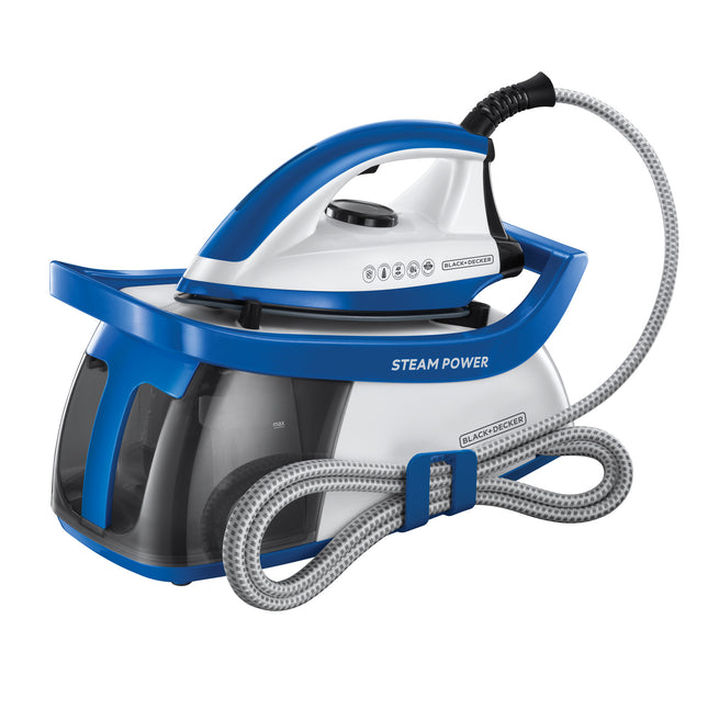 Plancha a Vapor Black+Decker Garment Care, SS24430