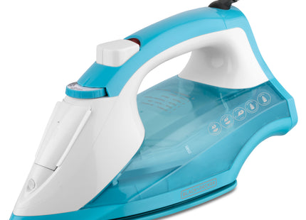 Plancha de Vapor Black + Decker Light+Easy IR1851 | Azul