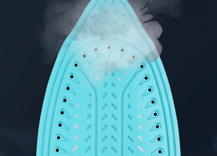 Plancha de Vapor Black + Decker Light+Easy IR1851 | Azul