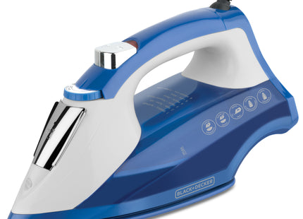 Plancha de Vapor Black + Decker Light+Easy IR1866 | Azul oscuro