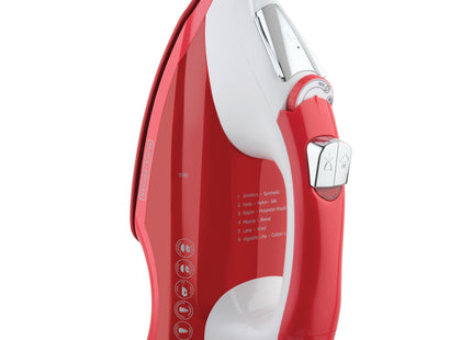Plancha de Vapor Black + Decker Light+Easy IR1865 | Rojo