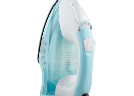 Plancha de Vapor Black + Decker Light+Easy IR1845 | Verde Agua