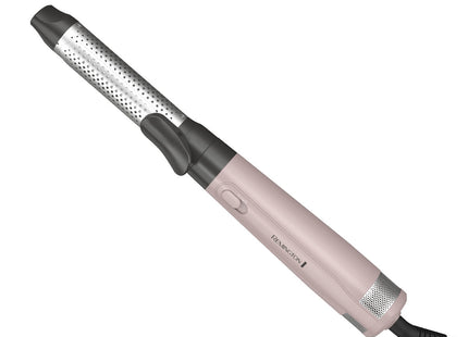 Rizador de Cabello Remington AS14A (110) F | 600W | Cerámica Antifrizz | Aire Caliente y Frío