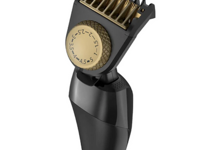 Cortapelo Remington Ultimate Precision Trimmer MB20A 931102 (Waterproof) | Cuchilla en T 30mm | Peines Ajustables 1-5mm | 6 Peines Guía 1.5-15mm | 60 Min Inalámbrico