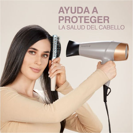 Remington secadora de colageno y terapia de biotin - D26A-110F