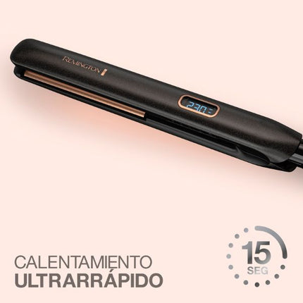 Remington plancha alisadora almond radiante - S17A-110F